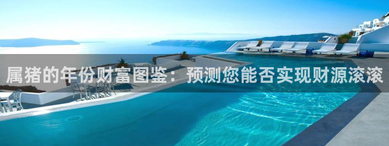 南宫NG登录网：属猪的年份财富图鉴：预测您能否实现财源滚滚