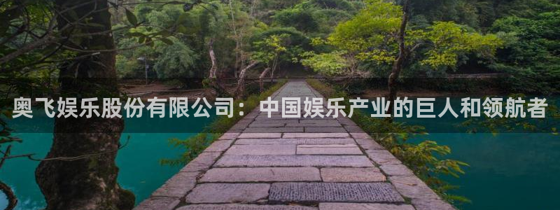 南宫NG官网：奥飞娱乐股份有限公司：中国娱乐产业的巨人和领航者
